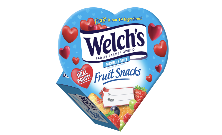 Welchs Fruit Snacks Mixed Fruit Valentines Day Heart