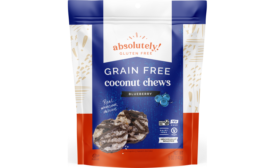 Absolutely Gluten Free Coconut Chews adds key lime and blueberry varieties