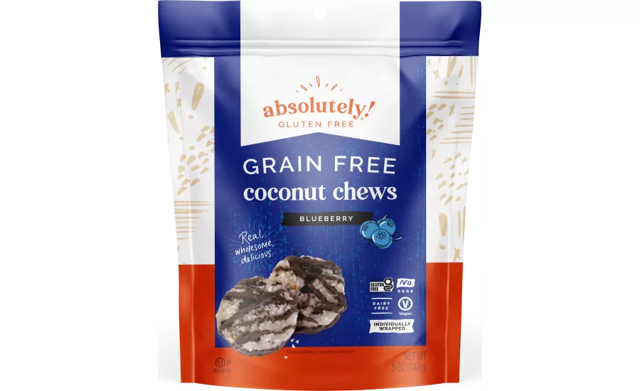 Absolutely Gluten Free Coconut Chews adds key lime and blueberry varieties