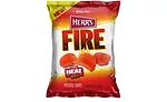 Herrs Fire Ridged potato chips and cheese curls