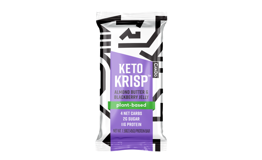 Keto Krisp plant-based flavor