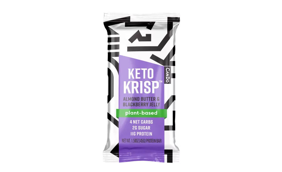 Keto Krisp plant-based flavor
