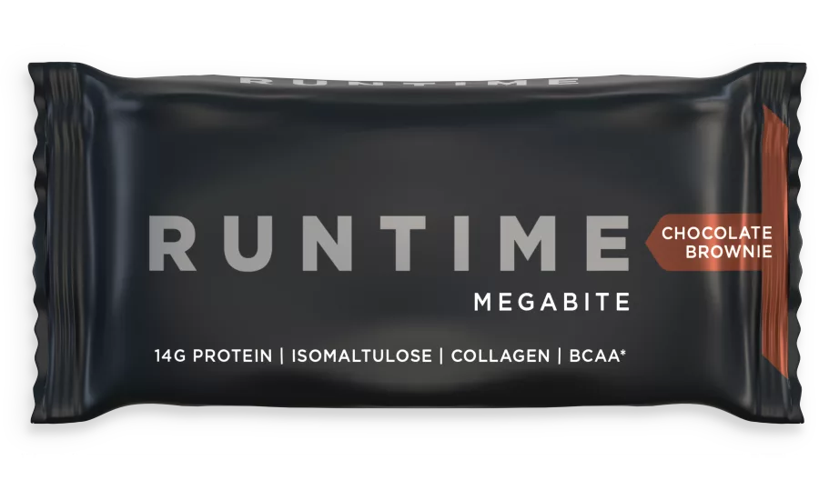 Runtime launches its nutrition bars in the U.S.