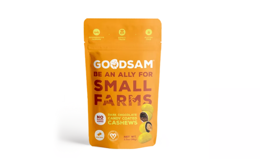 GoodSam Dark Chocolate Candy Coated Almonds and Cashews