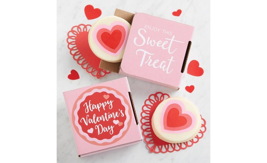 Cheryls Cookies Cheryls Cookie Card Happy Valentines Day