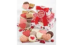 Cheryls Cookies Valentines Day Gift Tower and Happy Valentines Day Cookie Card
