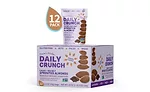 Daily Crunch Golden Goodness Sprouted Almonds, and Cacao + Sea Salt Sprouted Almonds