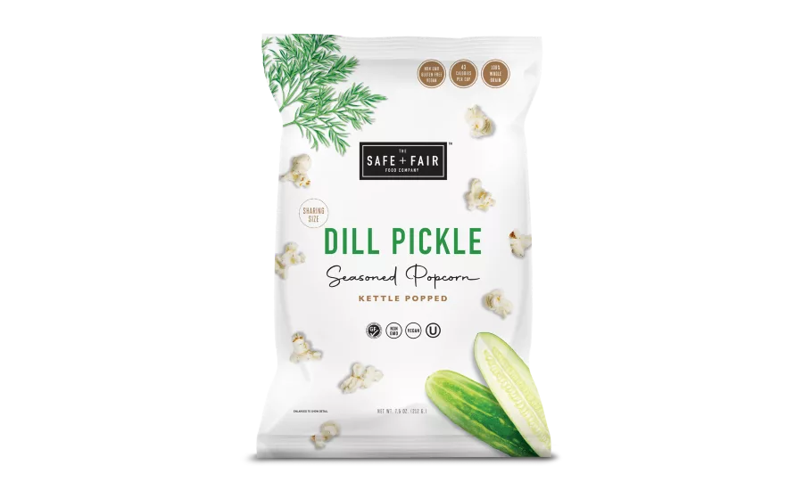 The Safe + Fair Food Company Dill Pickle Seasoned Popcorn