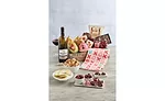 Harry & David Grand Valentines Day Gift Box with Wine, and Valentines Day Petit Fours