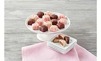 Harry & David Grand Valentines Day Gift Box with Wine, and Valentines Day Petit Fours