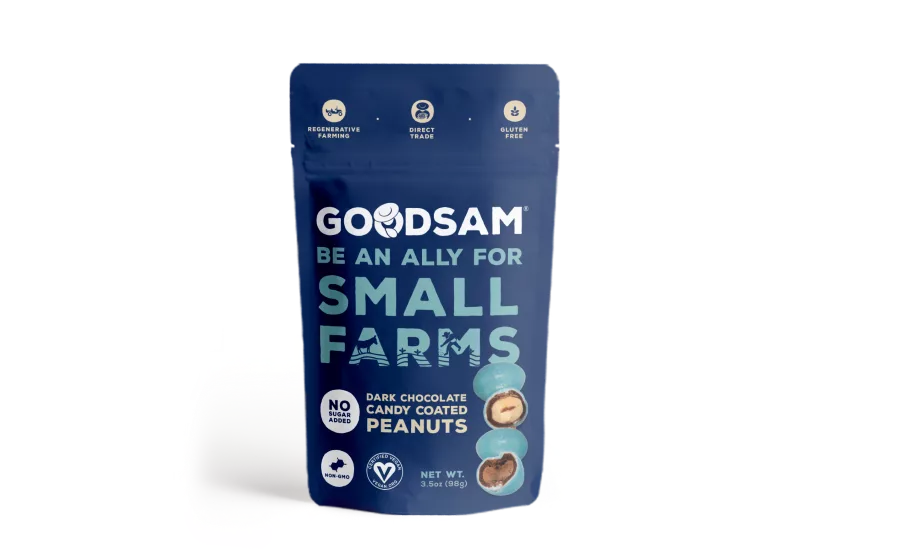 GoodSam Dark Chocolate Candy Coated Almonds and Cashews