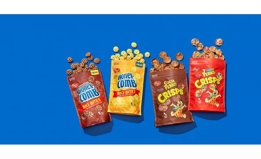 Post Consumer Brands on-the-go cereal snacks