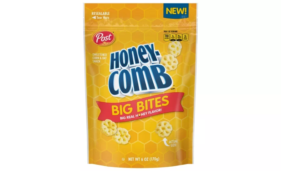 Post Consumer Brands on-the-go cereal snacks