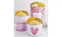 The Popcorn Factory Bursting With Love Popcorn Tins The Popcorn Factory Bursting With Love Popcorn Tins