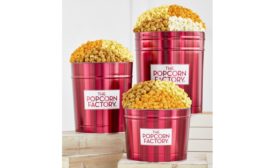The Popcorn Factory Retro Popcorn Tins