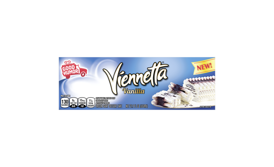 Good Humor re-releases 1990s favorite, Viennetta ice cream cake