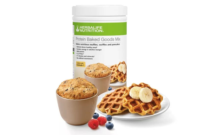 Herbalife protein mix for baking
