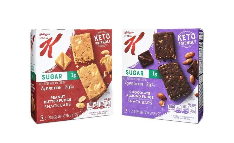 Kellogg Special K Keto-Friendly Snack Bars