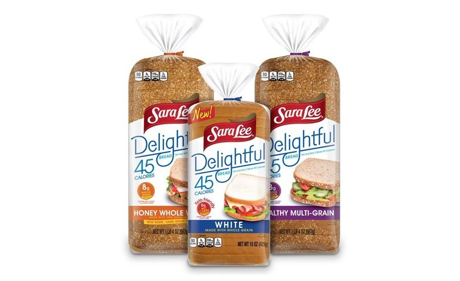Sara Lee Delightful White Made with Whole Grain Bread | 2021-01-20 | Snack  Food & Wholesale Bakery