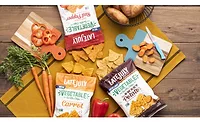 Late July vegetable tortilla chips Late July vegetable tortilla chips