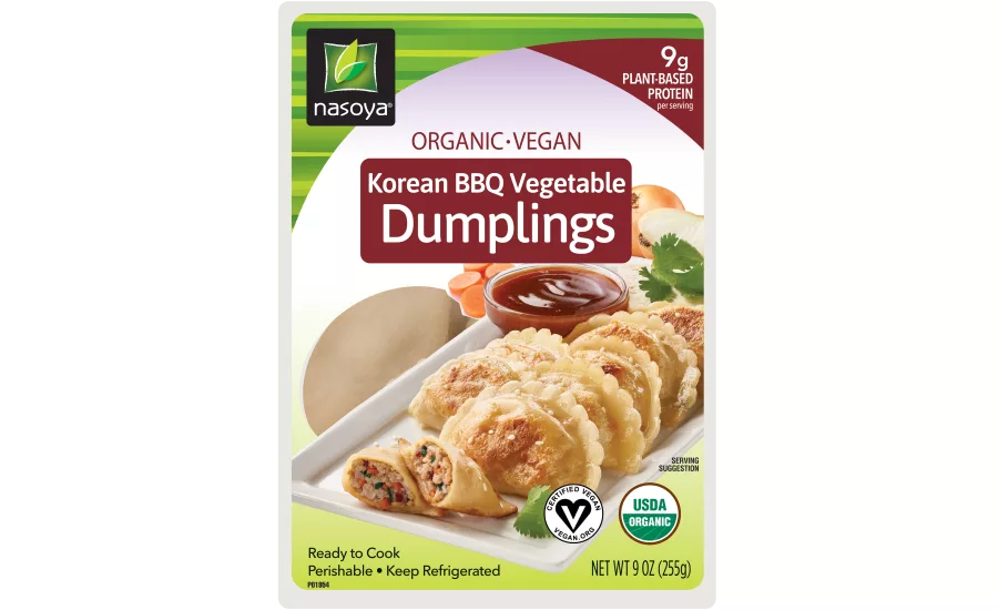 Nasoya Vegan Korean BBQ Dumplings