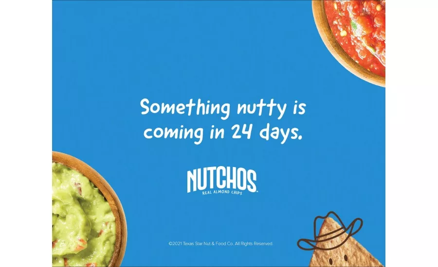Nutchos almond nut chips