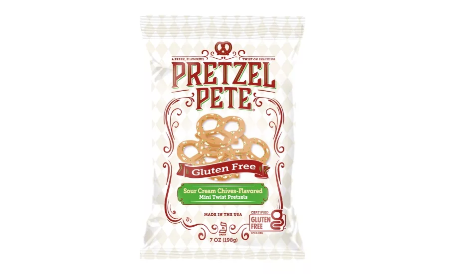 Pretzel Pete launches two gluten-free varieties of its gourmet pretzel snacks