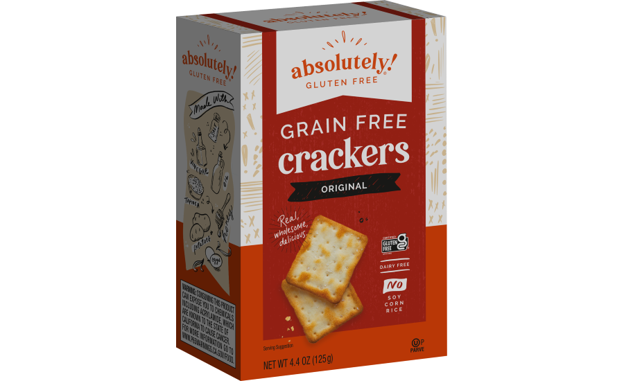 Absolutely Gluten-Free updates packaging: new look, new varieties, same grain-free goodness
