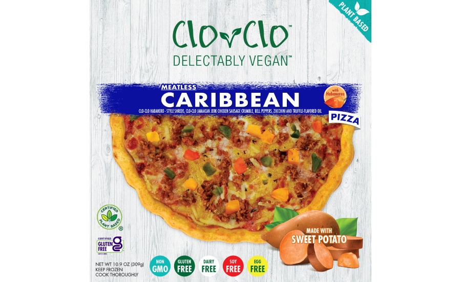 CLO-CLO Vegan Foods Vegan Pizas
