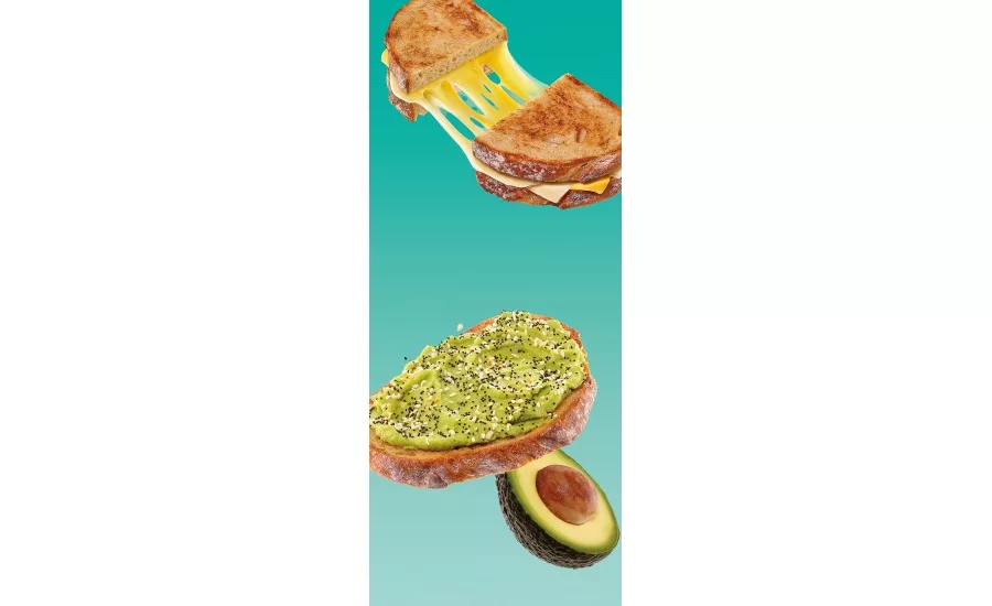 Dunkin Avocado Toast and Grilled Cheese Melts