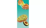 Dunkin Avocado Toast and Grilled Cheese Melts