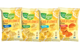 REAL FOOD FROM THE GROUND UP unveils two new cauliflower product lines