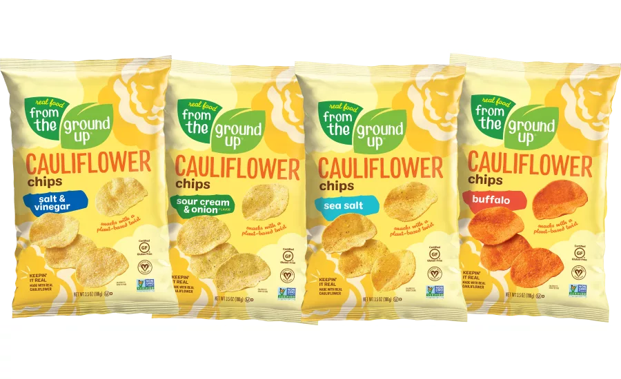REAL FOOD FROM THE GROUND UP unveils two new cauliflower product lines