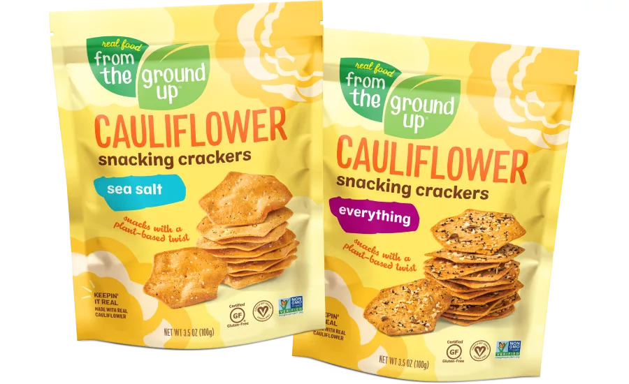 REAL FOOD FROM THE GROUND UP unveils two new cauliflower product lines