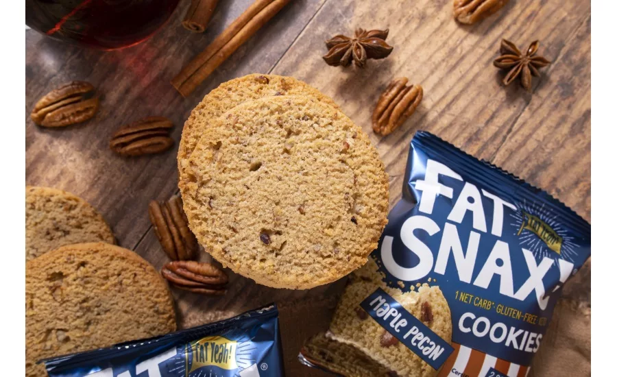Fat Snax Keto Maple Pecan Cookies