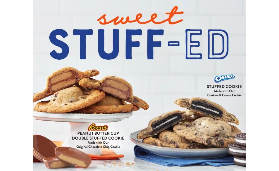 Great American Cookies Peanut Butter Cup Double Stuffed Cookie