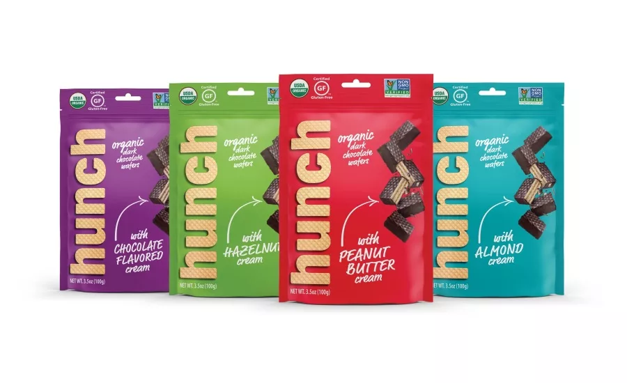 Hunch Snacks Organic Dark Chocolate Bites