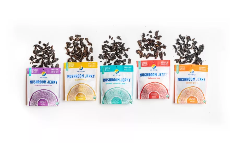 Eat the Change Organic Mushroom Jerky