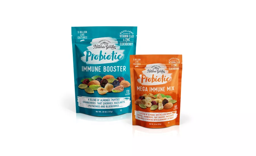 Natures Garden Probiotic Immune Booster and Probiotic Immune Mix