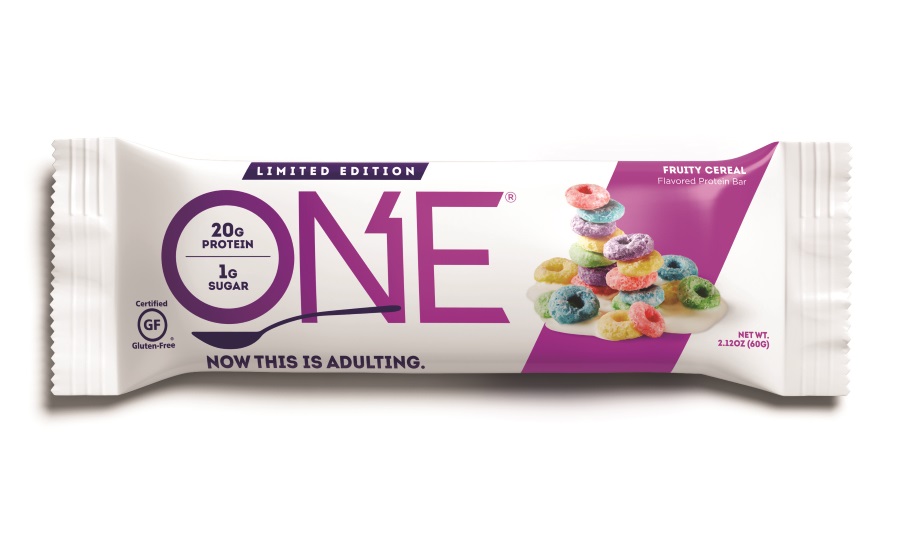 One Bar Limited Edition Fruity Cereal bar