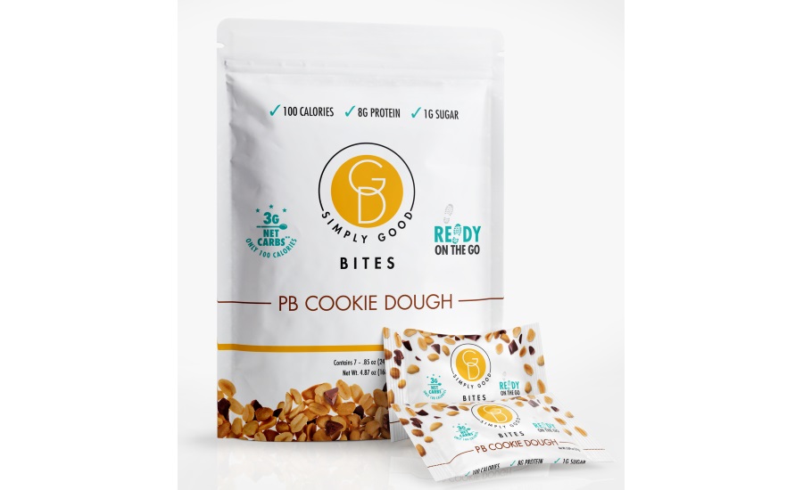 Good Dees Keto-friendly PB Cookie Dough Bites