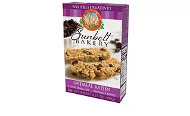 Sunbelt Bakery Oatmeal Raisin Granola Bars 