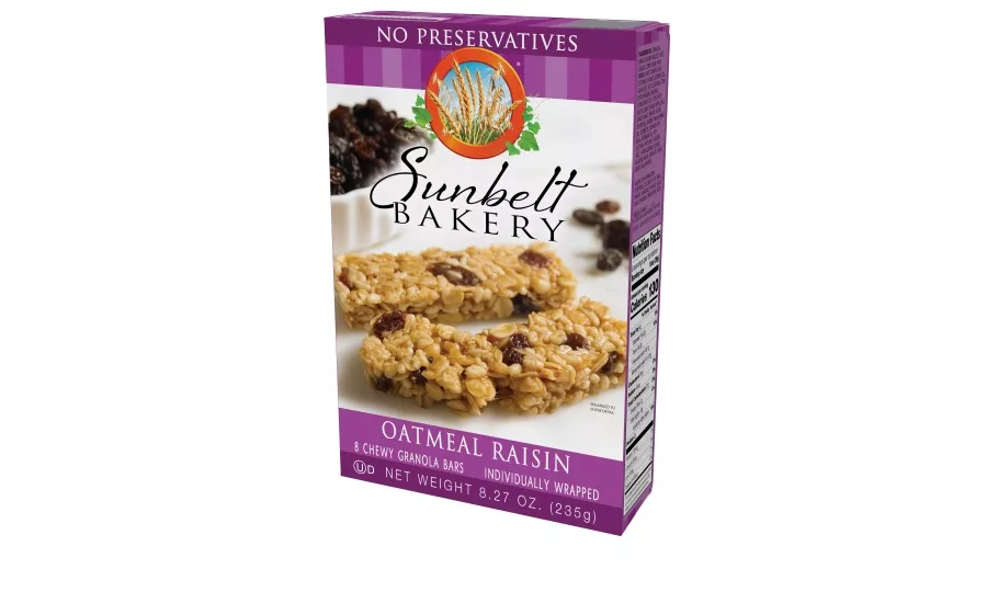 Sunbelt Bakery Oatmeal Raisin Granola Bars 