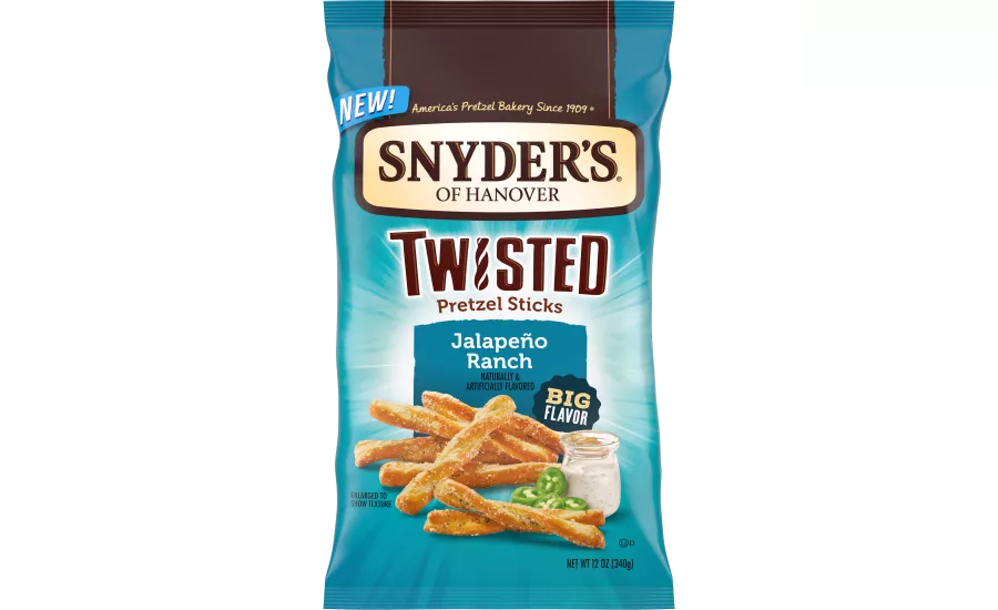 Snyders of Hanover Twisted Pretzel Sticks