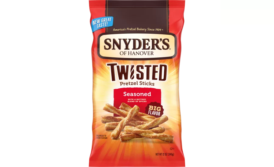 Snyders of Hanover Twisted Pretzel Sticks