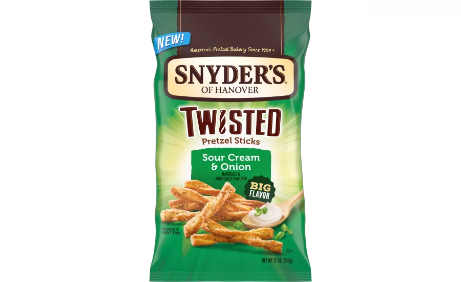 Snyders of Hanover Twisted Pretzel Sticks