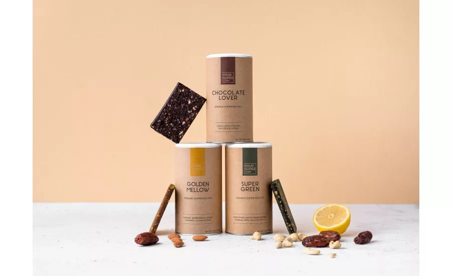 Your Super plant-based superfood bars