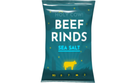 Holy Snacks Upcycled Beef Rinds