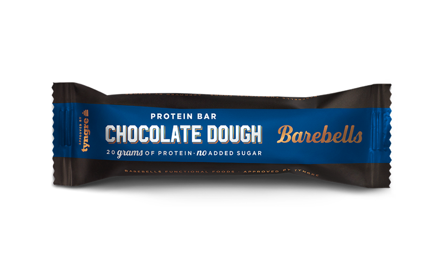 Barebells Chocolate Dough Bar, 2021-02-09