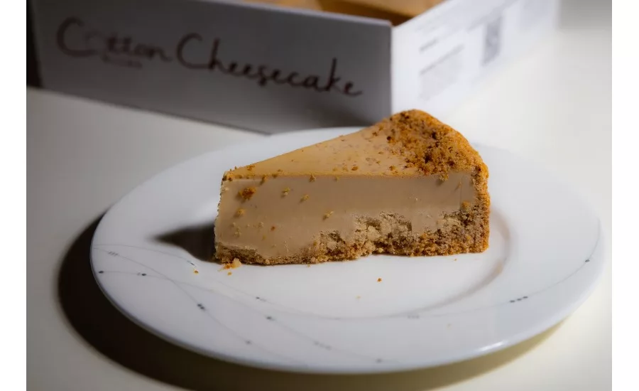 Cotton Blues Cheesecake Limited Edition Sweet Potato flavor